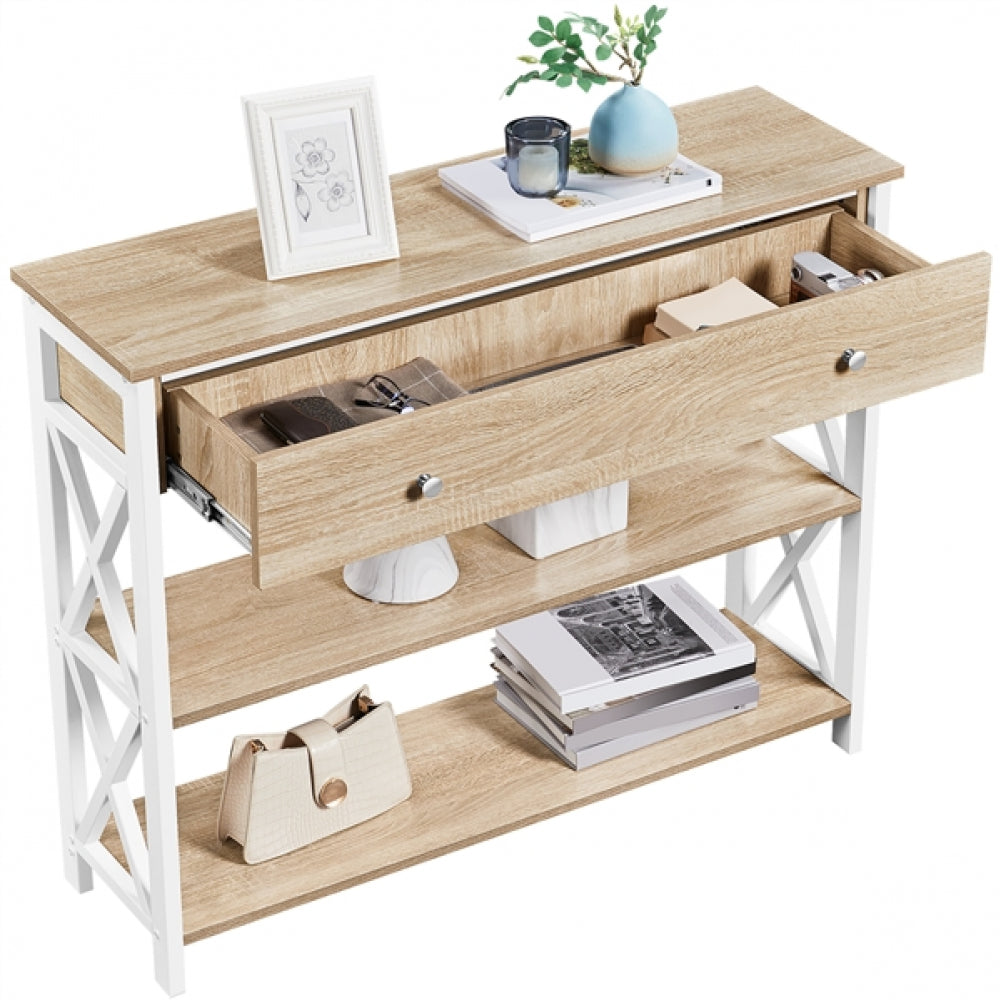 Entryway Table with Storage
