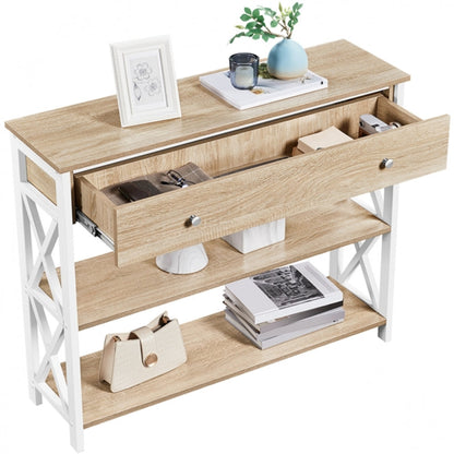 Entryway Table with Storage