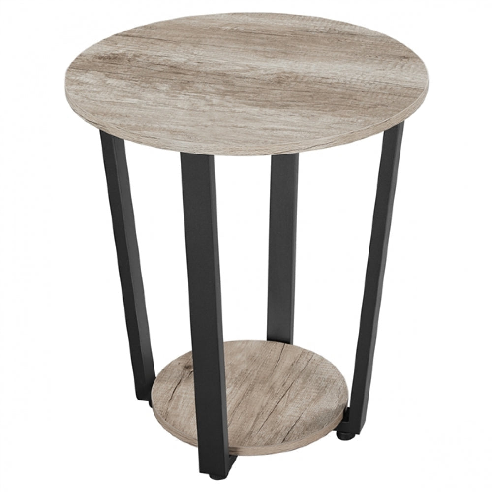 Industrial Side Table
