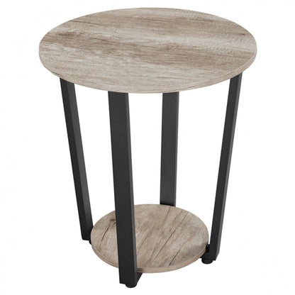 Industrial Side Table