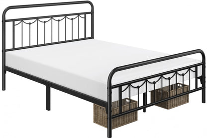 Queen Size Metal Bed Frame