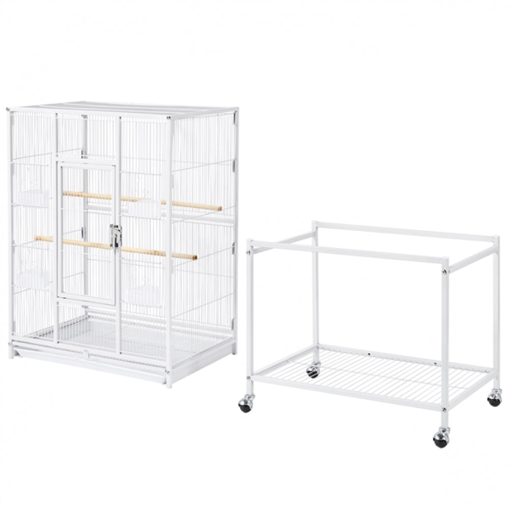 Large Parrot Cage with Stand