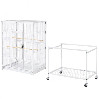 Large Parrot Cage with Stand