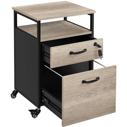 Mobile Office File Cabinet