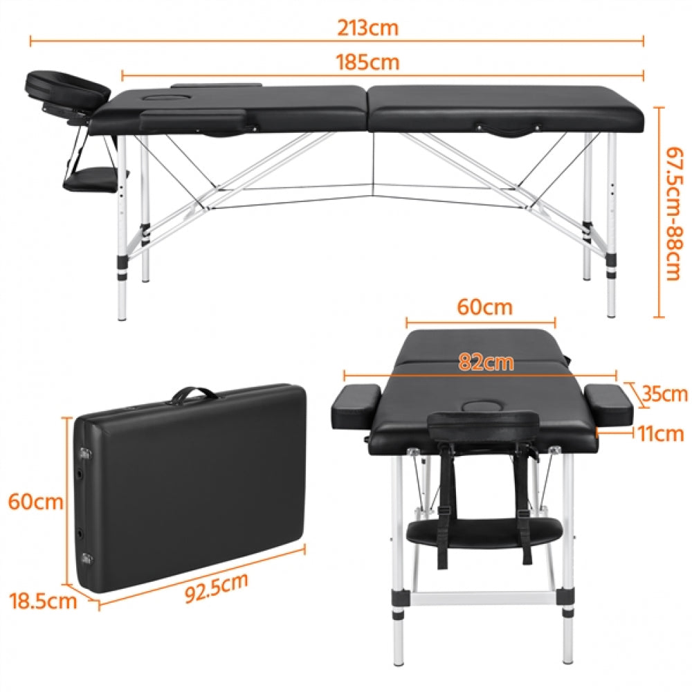 Adjustable Massage Bed