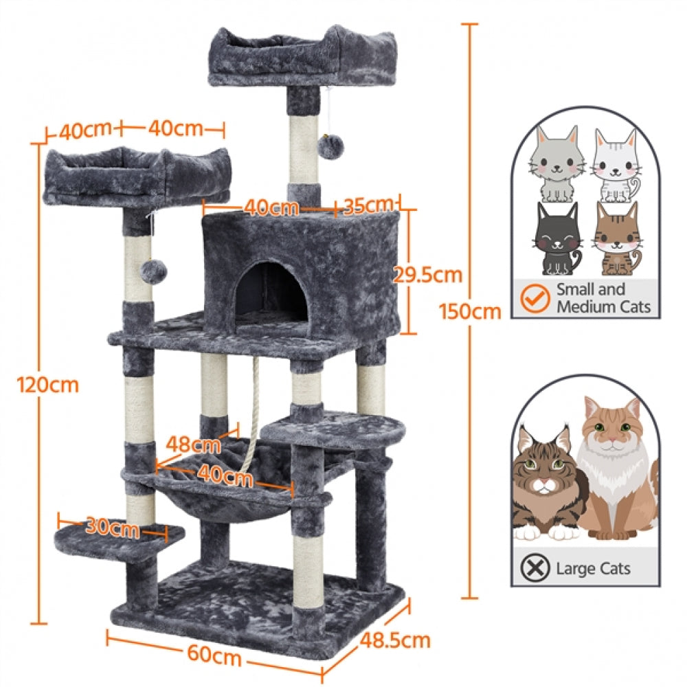 Multilevel Cat Tree Cat Tower