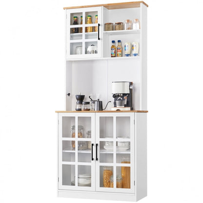 Kitchen Pantry Storage Cabinet