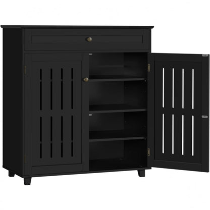 4 Tier Shoe Storage Cabinet Shoe Rack