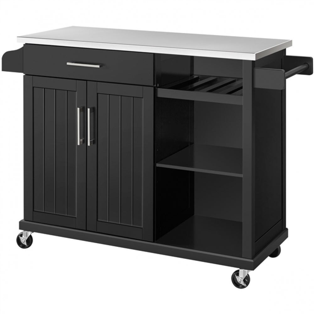 Kitchen Cart stainless steel top