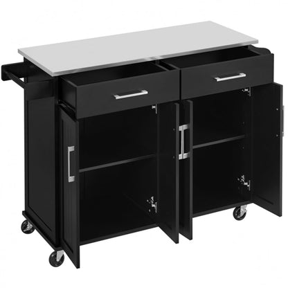 Kitchen Island Cart On Wheels