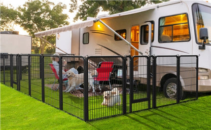16 Panels Dog  Pen