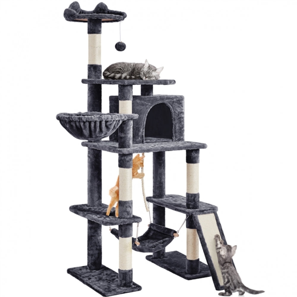 Multilevel Cat Tree Large Cat Tower