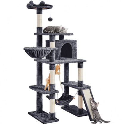 Multilevel Cat Tree Large Cat Tower
