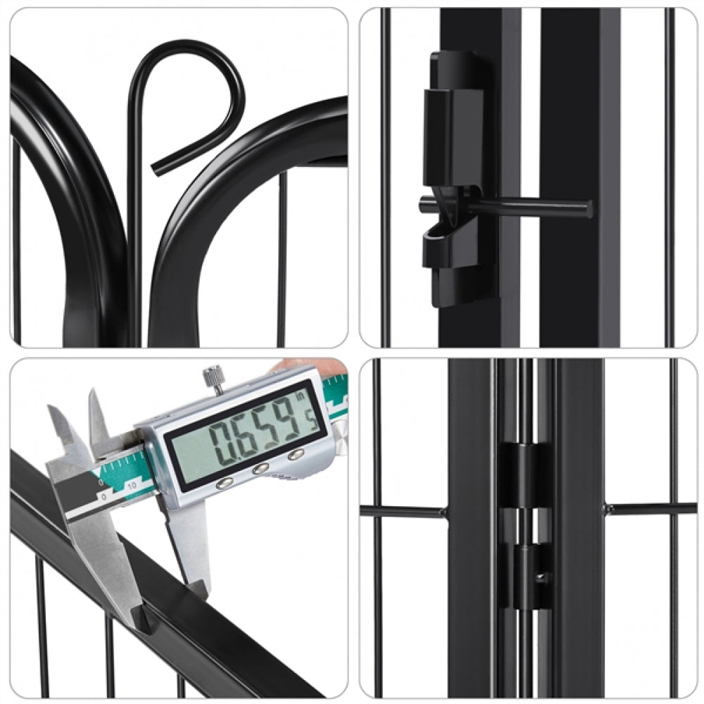 Foldable Metal Pet Playpen