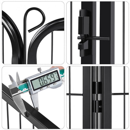 Foldable Metal Pet Playpen