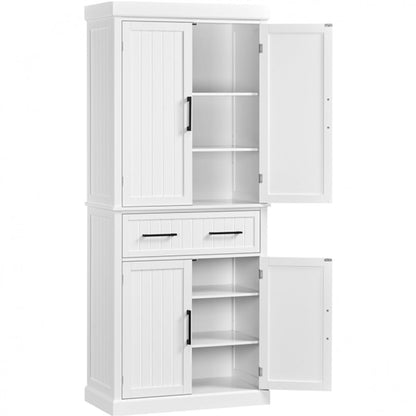 Tall Pantry Cupboard Kitchen Pantry Cabinet