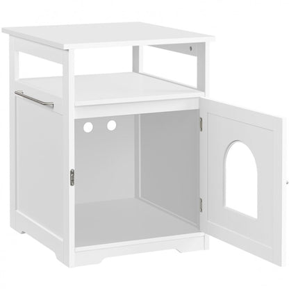 Cat Litter Box Enclosure