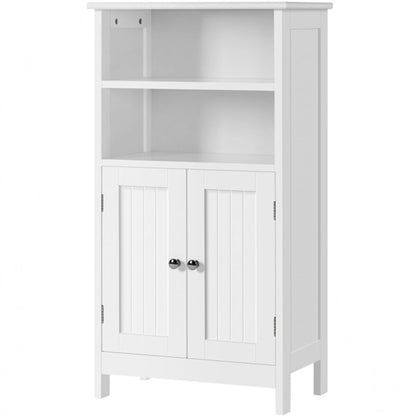 Free Standing Floor Cabinet Bathroom Storage