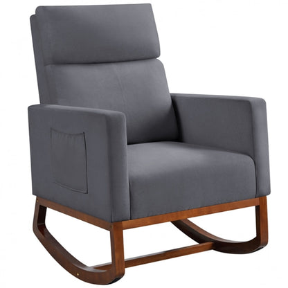 Rocking Accent Chair Armchair
