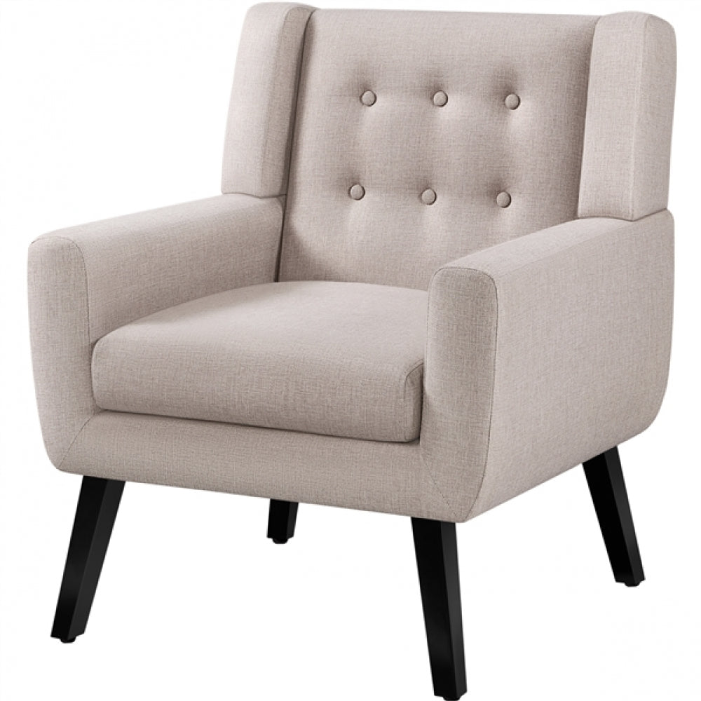 Button Tufted Armchair