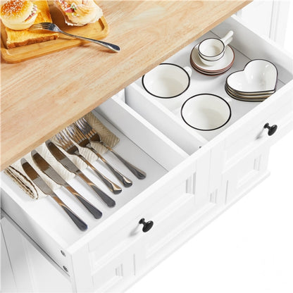 Rolling Kitchen Island Trolley