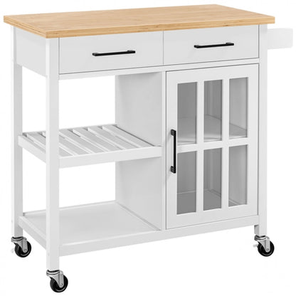 Mobile Kitchen Island Kitchen Cart
