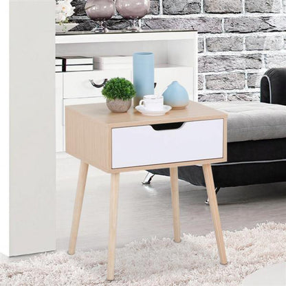 2pcs Brand New Bedside Table Nightstand End Table Nightstand