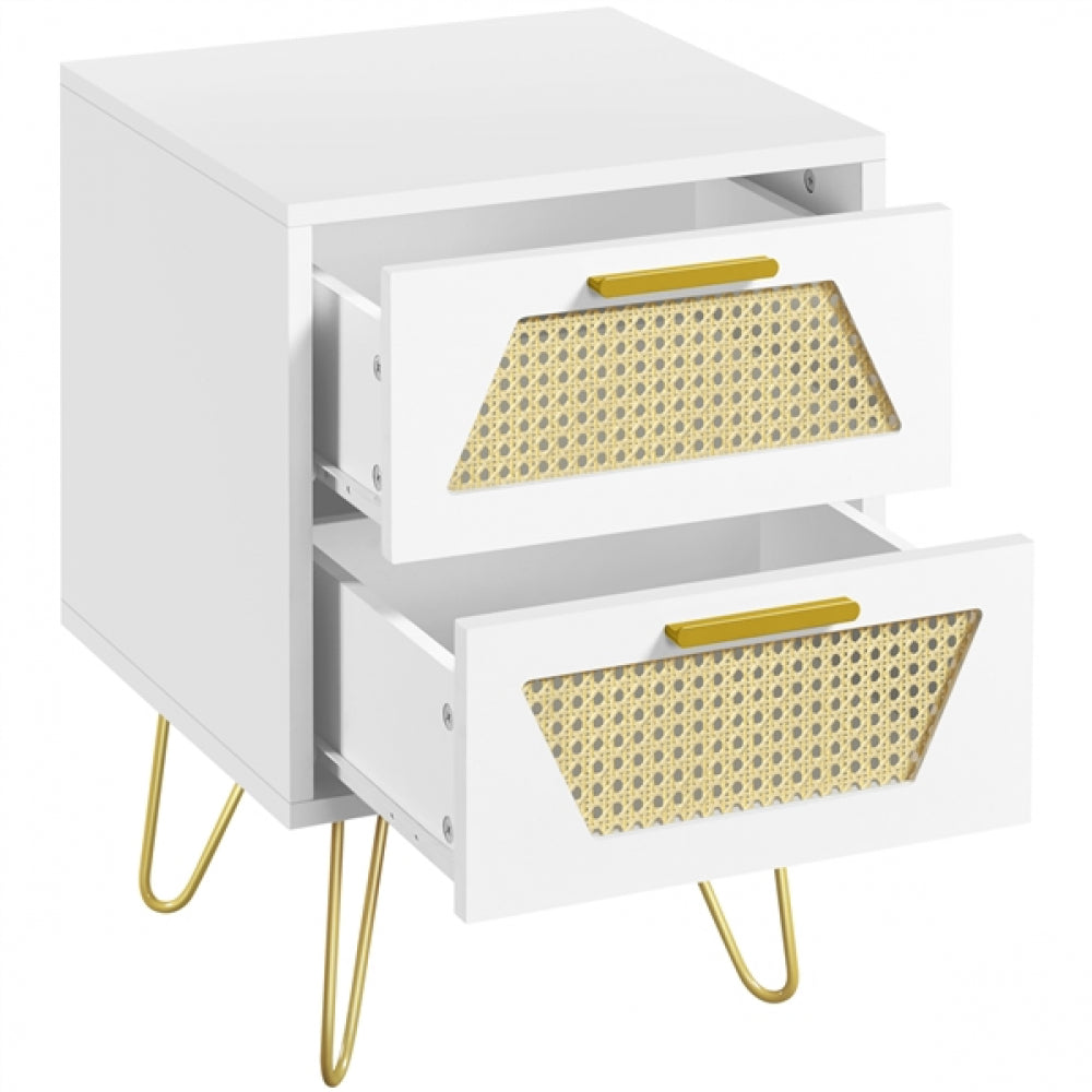 2PCS Side Tables End Table Nightstand