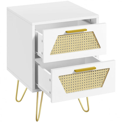 2PCS Side Tables End Table Nightstand