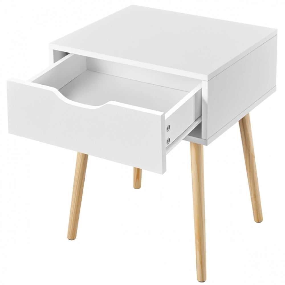 2pcs Brand New Side Table Nightstand