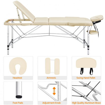 Professional Massage Bed Adjustable Massage Equipment