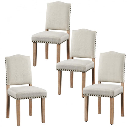 4PCS Upholstered Kitchen Chairs