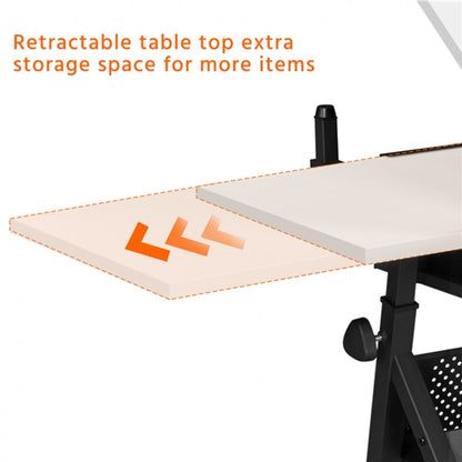 Drafting Table/Stool Set