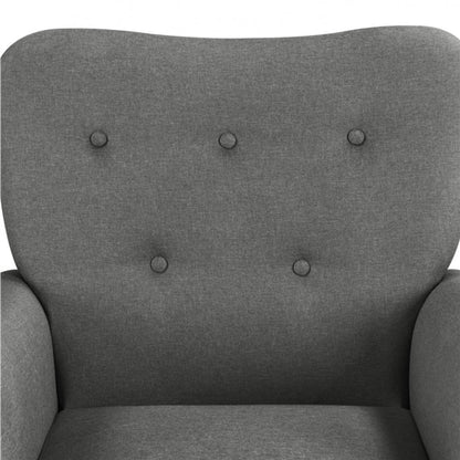 1 Pair Mid-century Modern Accent Chair Armchair