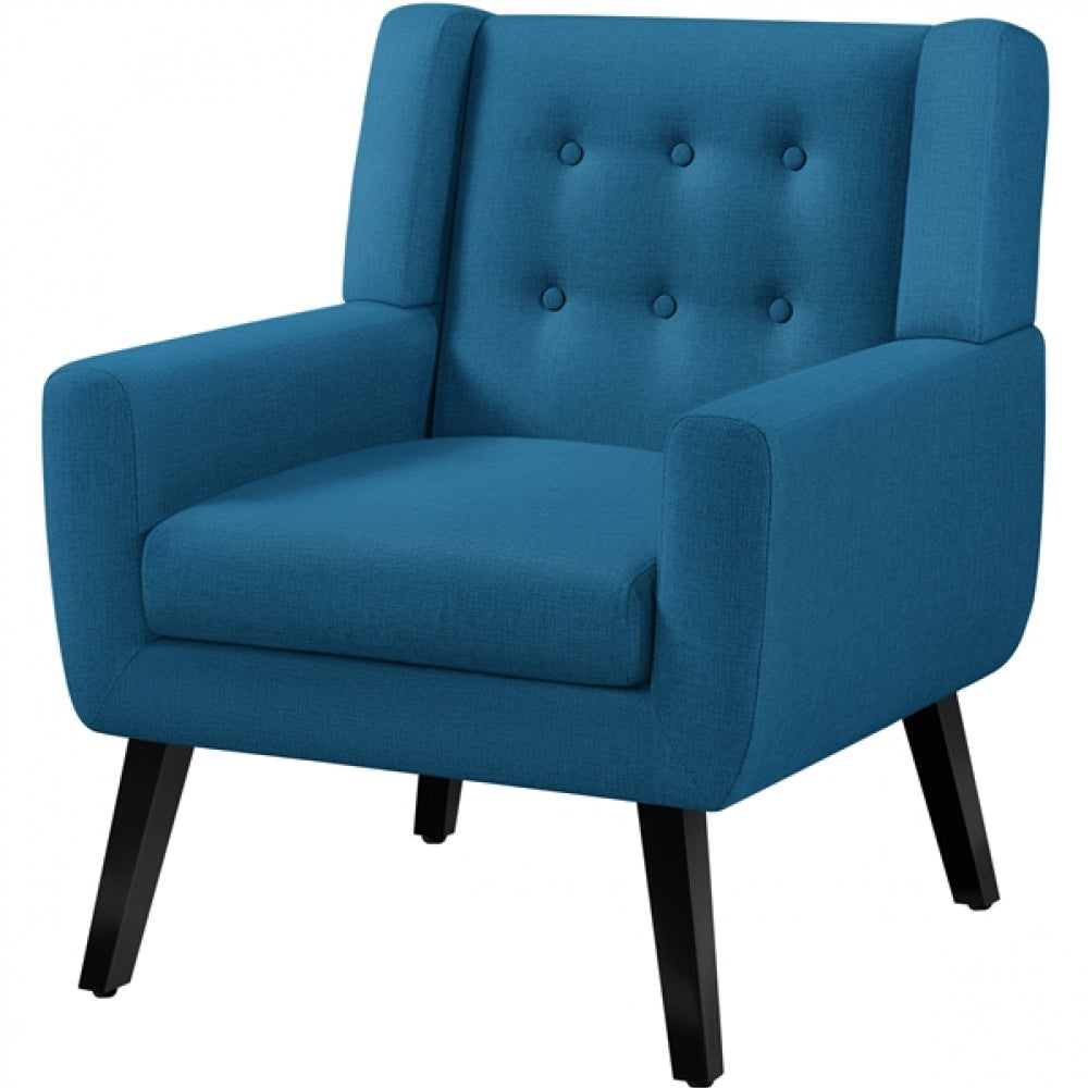 1 Pair Button Tufted Armchair