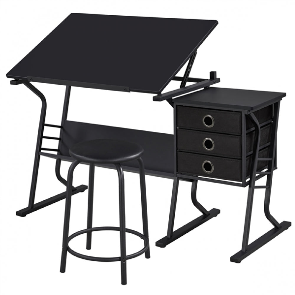Art Table Drafting Table & Stool Set