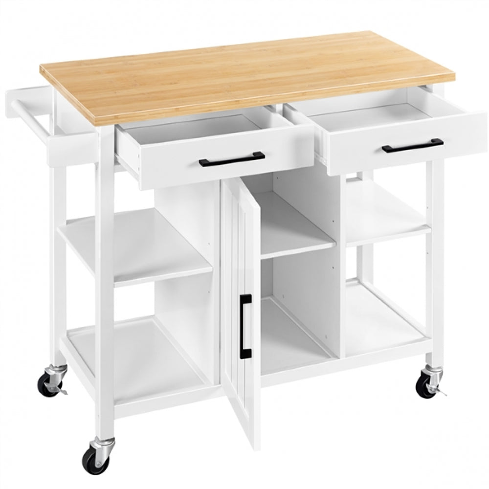 Mobile Kitchen Island