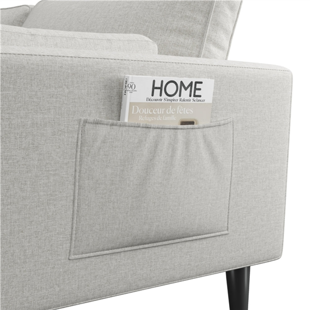 2-Seater Sofa and Armchair Set