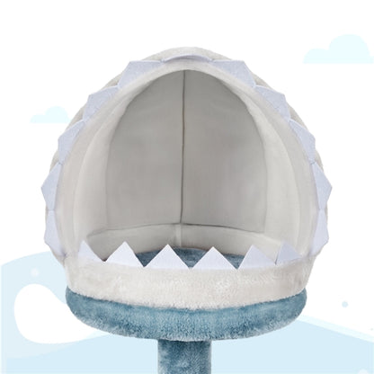Ocean-themed Cat Tree Cat Tower