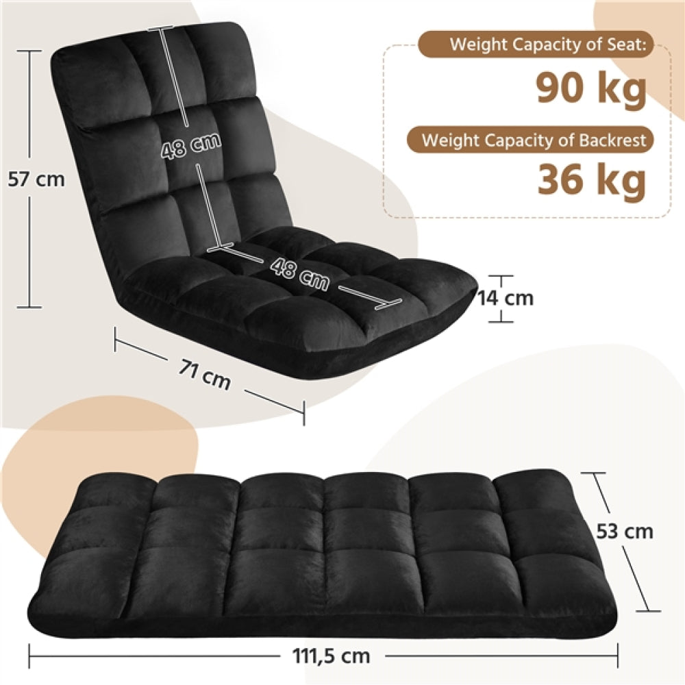 Floor Recliner Folding Lounge Sofa
