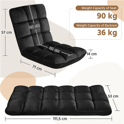 Floor Recliner Folding Lounge Sofa