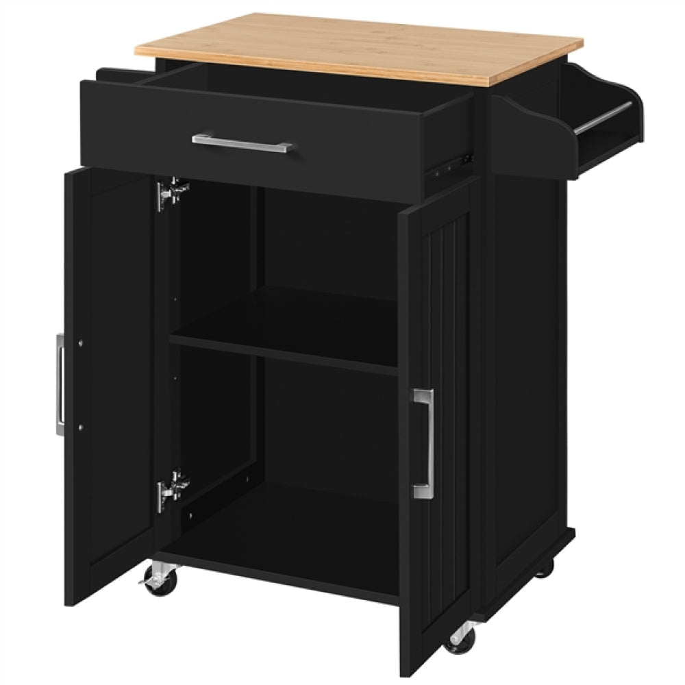 Kitchen Island with Wheels