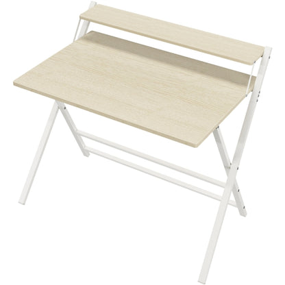 2-Tier Foldable Computer Desk