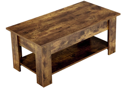 Rustic Lift Top Coffee Table