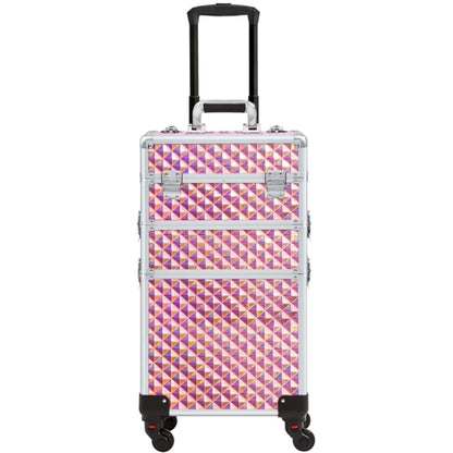 3-in-1 Rolling Makeup Train Case