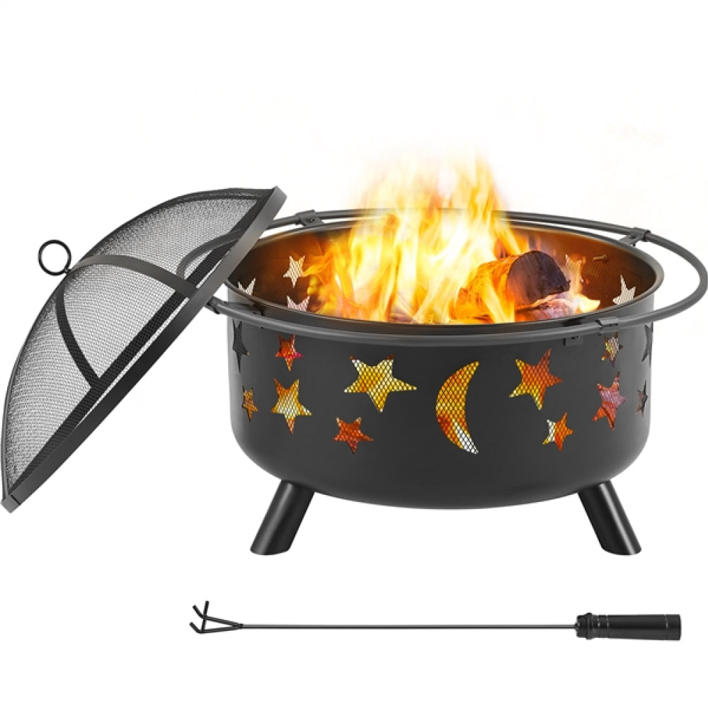 Round Fire Pit
