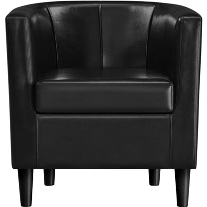 Barrel-shaped Chair Accent Arm Chair