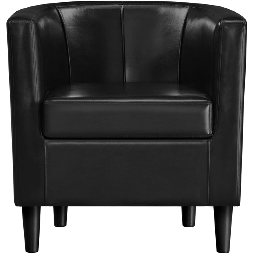 Barrel-shaped Chair Accent Arm Chair