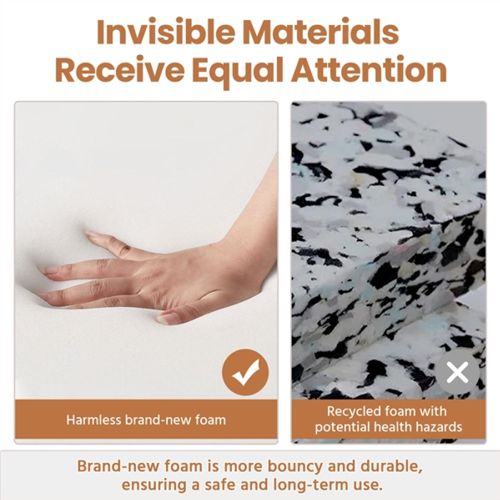 Button-Tufted PU Leather Accent Armchair