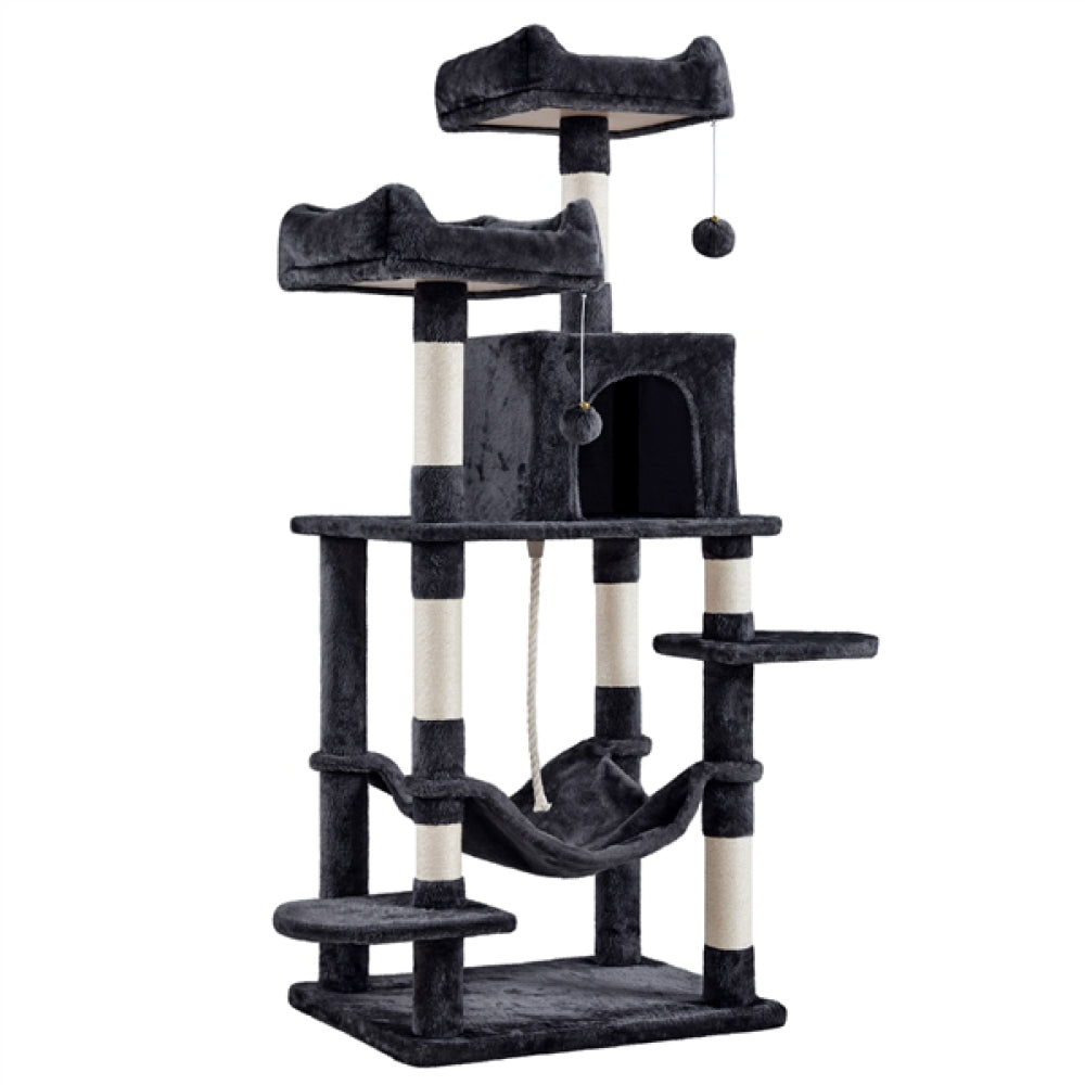 59″ Tall Multilevel Cat Tree